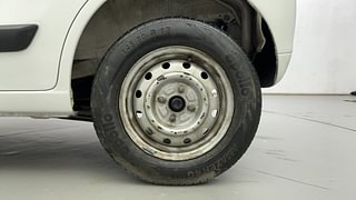 Used 2017 Maruti Suzuki Wagon R 1.0 [2013-2019] LXi CNG Petrol+cng Manual tyres LEFT REAR TYRE RIM VIEW