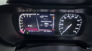 Used 2022 Tata Altroz XZ Plus 1.2 Dark Edition Petrol Manual interior CLUSTERMETER VIEW