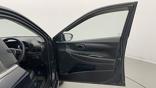 Used 2022 Hyundai New i20 Asta (O) 1.2 MT Petrol Manual interior RIGHT FRONT DOOR OPEN VIEW