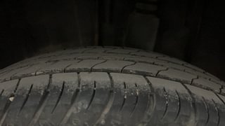 Used 2021 Nissan Magnite XV Premium Turbo CVT (O) Dual Tone Petrol Automatic tyres LEFT REAR TYRE TREAD VIEW