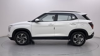 Used 2023 Hyundai Creta SX OPT Turbo DCT Petrol Petrol Automatic exterior LEFT SIDE VIEW