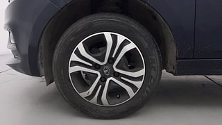 Used 2023 Tata Tigor XZ+ Leatherette Pack CNG Petrol+cng Manual tyres LEFT FRONT TYRE RIM VIEW
