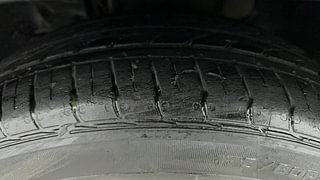 Used 2021 Tata Tiago NRG XZ Petrol Manual tyres LEFT FRONT TYRE TREAD VIEW