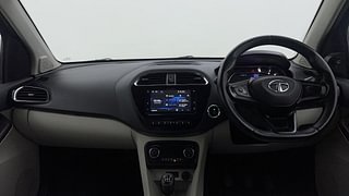 Used 2023 Tata Tigor XZ+ Leatherette Pack CNG Petrol+cng Manual interior DASHBOARD VIEW