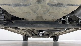 Used 2023 Tata Punch Camo Adventure AMT Petrol Automatic extra REAR UNDERBODY VIEW (TAKEN FROM REAR)
