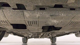 Used 2021 JEEP Compass Sport 1.4 Petrol Petrol Manual extra FRONT LEFT UNDERBODY VIEW