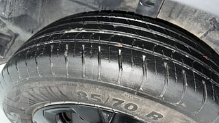 Used 2023 Tata Punch Camo Adventure AMT Petrol Automatic tyres RIGHT REAR TYRE TREAD VIEW