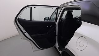 Used 2021 Hyundai Creta SX OPT Turbo DCT Dual Tone Petrol Petrol Automatic interior LEFT REAR DOOR OPEN VIEW