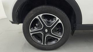 Used 2022 Tata Nexon XM S Petrol Petrol Manual tyres RIGHT REAR TYRE RIM VIEW