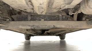 Used 2020 Hyundai Grand i10 Nios Sportz 1.2 Kappa VTVT Petrol Manual extra REAR UNDERBODY VIEW (TAKEN FROM REAR)