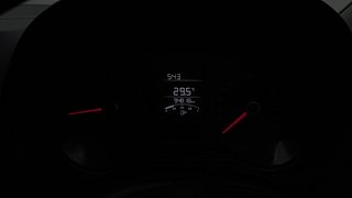 Used 2016 Volkswagen Polo [2015-2019] Trendline 1.2L (P) Petrol Manual interior CLUSTERMETER VIEW