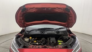 Used 2021 Nissan Magnite XV Premium Turbo CVT (O) Dual Tone Petrol Automatic engine ENGINE & BONNET OPEN FRONT VIEW