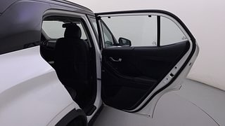Used 2021 Hyundai Creta SX OPT Turbo DCT Dual Tone Petrol Petrol Automatic interior RIGHT REAR DOOR OPEN VIEW
