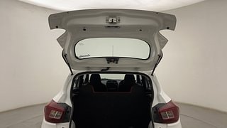 Used 2022 Renault Kwid 1.0 RXT AMT SCE Petrol Automatic interior DICKY DOOR OPEN VIEW