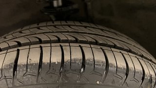 Used 2017 Maruti Suzuki Alto K10 [2014-2019] VXi Petrol Manual tyres LEFT FRONT TYRE TREAD VIEW