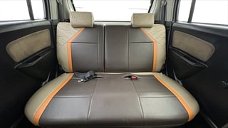 Used 2017 Maruti Suzuki Wagon R 1.0 [2013-2019] LXi CNG Petrol+cng Manual interior REAR SEAT CONDITION VIEW