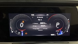 Used 2023 Mahindra XUV700 AX 3 Petrol AT 5 STR Petrol Automatic interior CLUSTERMETER VIEW