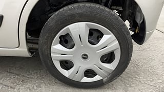 Used 2016 Maruti Suzuki Wagon R 1.0 [2010-2019] VXi Petrol Manual tyres LEFT REAR TYRE RIM VIEW