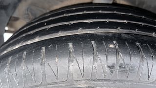 Used 2021 Kia Sonet HTX 1.0 iMT Petrol Manual tyres RIGHT REAR TYRE TREAD VIEW