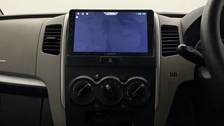 Used 2016 Maruti Suzuki Wagon R 1.0 [2010-2019] VXi Petrol Manual interior MUSIC SYSTEM & AC CONTROL VIEW