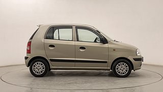 Used 2011 Hyundai Santro Xing [2007-2014] GLS Petrol Manual exterior RIGHT SIDE VIEW
