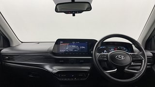 Used 2022 Hyundai New i20 Asta (O) 1.2 MT Petrol Manual interior DASHBOARD VIEW