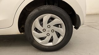 Used 2020 Hyundai New Santro 1.1 Sportz CNG Petrol+cng Manual tyres LEFT REAR TYRE RIM VIEW