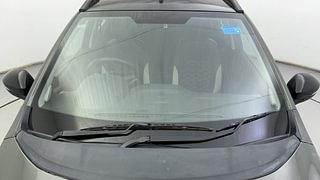 Used 2021 Tata Tiago NRG XZ Petrol Manual exterior FRONT WINDSHIELD VIEW