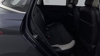 Used 2021 Hyundai New i20 Sportz 1.0 Turbo IMT Petrol Manual interior RIGHT SIDE REAR DOOR CABIN VIEW