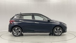 Used 2022 Hyundai New i20 Asta (O) 1.2 MT Petrol Manual exterior RIGHT SIDE VIEW