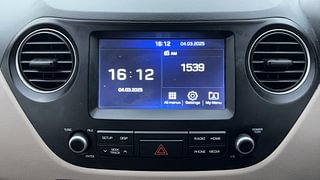 Used 2020 Hyundai Xcent SX Petrol Manual top_features Touch screen infotainment system