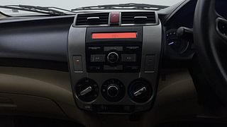 Used 2012 Honda City [2011-2014] 1.5 S MT Petrol Manual interior MUSIC SYSTEM & AC CONTROL VIEW