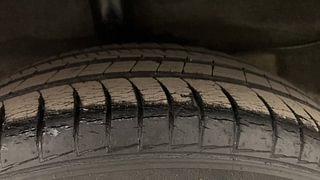 Used 2020 Hyundai New Santro 1.1 Sportz CNG Petrol+cng Manual tyres RIGHT REAR TYRE TREAD VIEW