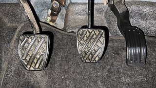 Used 2014 Nissan Micra Active [2012-2020] XV Petrol Manual interior PEDALS VIEW