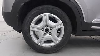Used 2021 Kia Sonet HTX 1.0 iMT Petrol Manual tyres RIGHT REAR TYRE RIM VIEW
