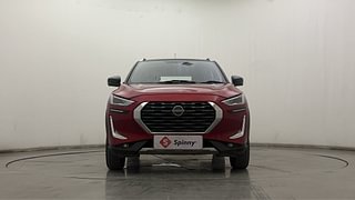 Used 2021 Nissan Magnite XV Premium Turbo CVT (O) Dual Tone Petrol Automatic exterior FRONT VIEW