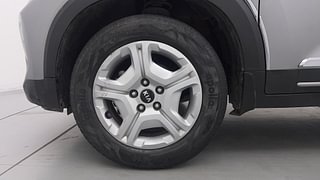 Used 2021 Kia Sonet HTX 1.0 iMT Petrol Manual tyres LEFT FRONT TYRE RIM VIEW