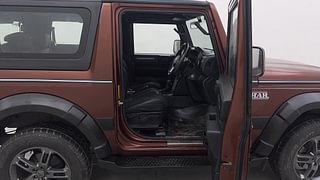 Used 2021 mahindra Thar LX 4 STR Hard Top Petrol AT 4WD Petrol Automatic interior RIGHT SIDE FRONT DOOR CABIN VIEW
