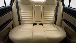 Used 2023 Honda Amaze 1.2 VX CVT i-VTEC Petrol Automatic interior REAR SEAT CONDITION VIEW