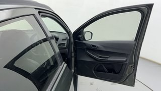 Used 2021 Tata Tiago NRG XZ Petrol Manual interior RIGHT FRONT DOOR OPEN VIEW