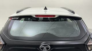 Used 2022 Tata Nexon XM S Petrol Petrol Manual exterior BACK WINDSHIELD VIEW