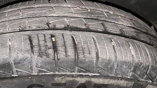Used 2021 Renault Triber RXT Petrol Manual tyres LEFT REAR TYRE TREAD VIEW