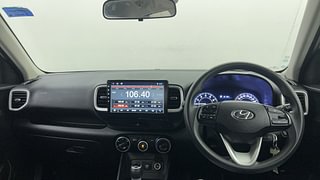Used 2021 Hyundai Venue [2019-2021] S 1.0 Turbo DCT Petrol Automatic interior DASHBOARD VIEW