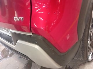 Used 2021 Nissan Magnite XV Premium Turbo CVT (O) Dual Tone Petrol Automatic dents MINOR SCRATCH