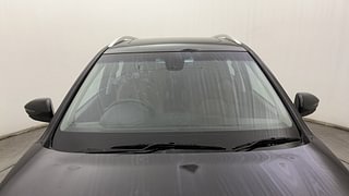 Used 2021 MG Motors Hector Plus Sharp 2.0 Diesel Turbo MT 6-STR Diesel Manual exterior FRONT WINDSHIELD VIEW