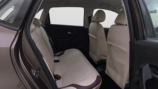Used 2016 Volkswagen Polo [2015-2019] Trendline 1.2L (P) Petrol Manual interior RIGHT SIDE REAR DOOR CABIN VIEW