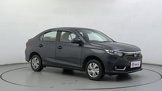 Used 2021 Honda Amaze 1.2 S CVT i-VTEC Petrol Automatic exterior RIGHT FRONT CORNER VIEW