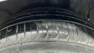 Used 2023 Hyundai New i20 Asta (O) 1.2 MT Petrol Manual tyres LEFT REAR TYRE TREAD VIEW