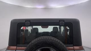 Used 2021 mahindra Thar LX 4 STR Hard Top Petrol AT 4WD Petrol Automatic exterior BACK WINDSHIELD VIEW