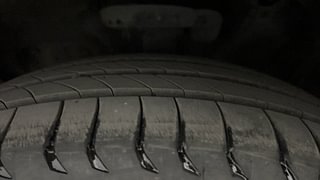 Used 2020 Kia Seltos GTX Plus DCT Petrol Automatic tyres LEFT FRONT TYRE TREAD VIEW